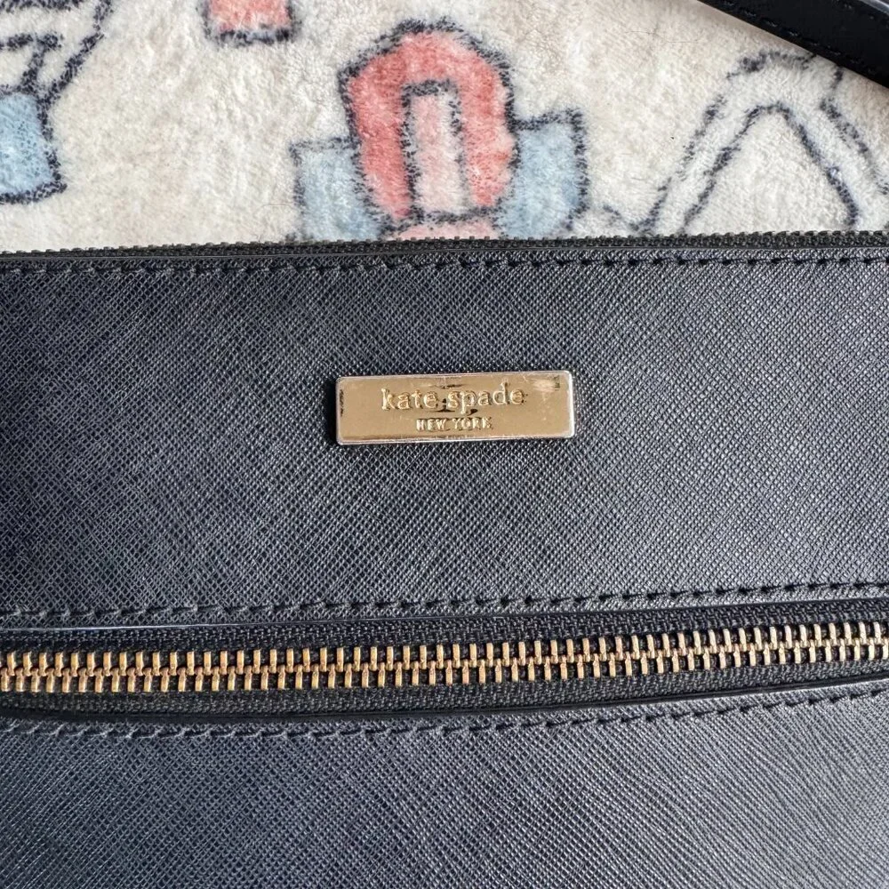 Kate Spade Laurel Way Rima Crossbody Bag - Black